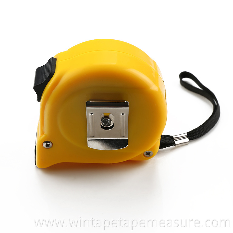 High Grade measure tool accuracy auto-stop steel tape measure